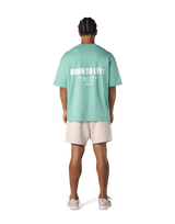 BTL Design Big T-Shirt - Mint