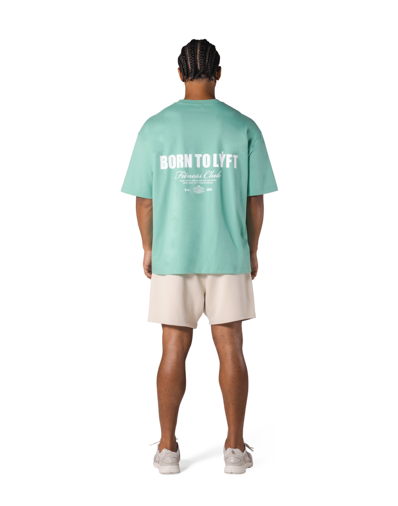 BTL Design Big T-Shirt - Mint