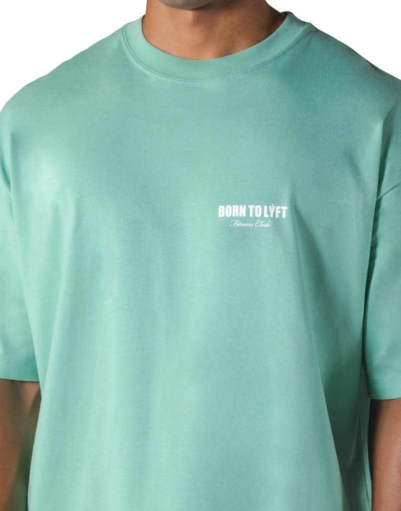 BTL Design Big T-Shirt - Mint