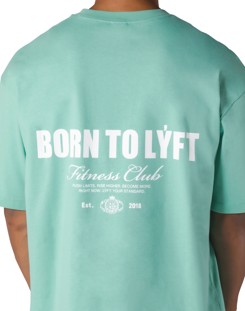 BTL Design Big T-Shirt - Mint