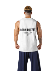 BTL Design Loose Tanktop - White