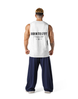 BTL Design Loose Tanktop - White