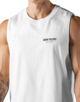 BTL Design Loose Tanktop - White