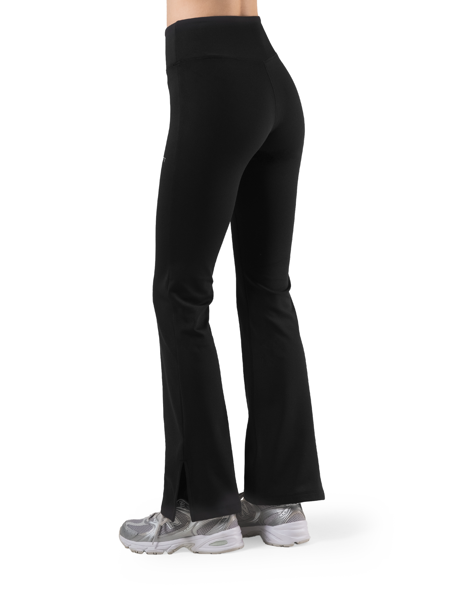 LYCRA® Brushed Inside Flare Leggings - Black – LÝFT LYCRA® Brushed Inside Flare Leggings - Black – LÝFT