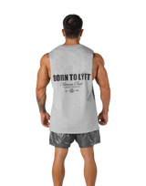 BTL Design Loose Tanktop - Grey