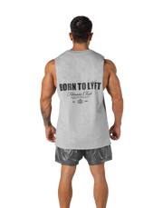 BTL Design Loose Tanktop - Grey