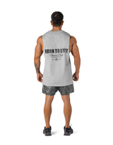 BTL Design Loose Tanktop - Grey