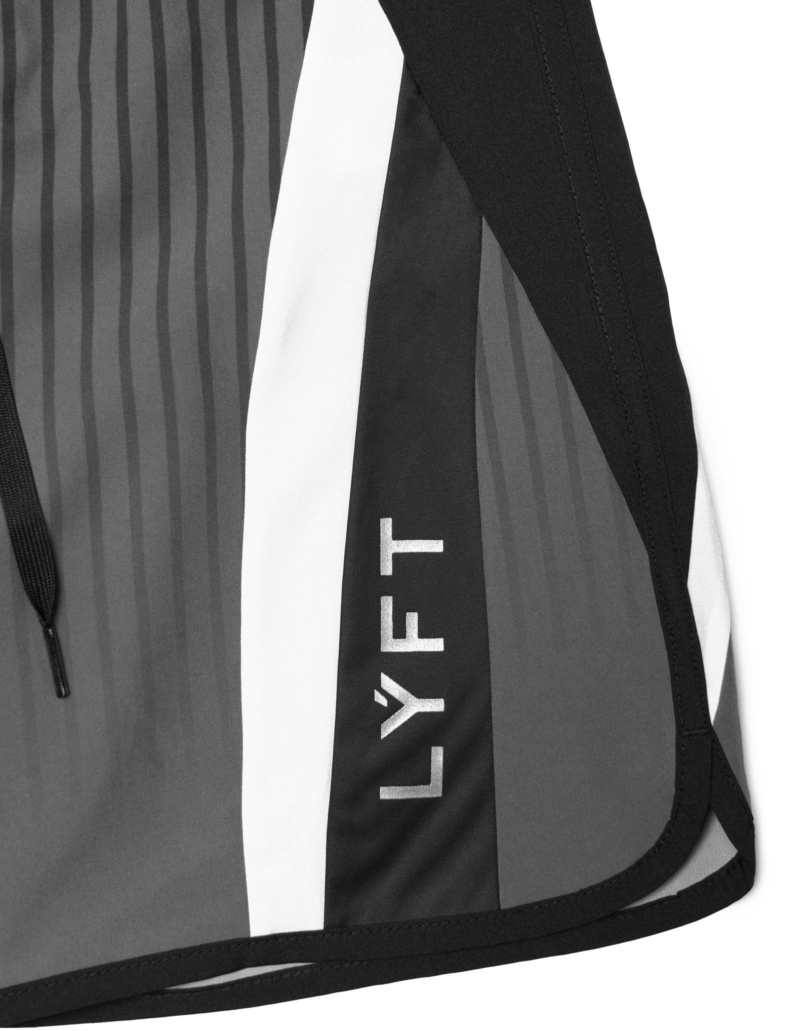 5/20(Wed)~発送】Side Pattern Stripe Stage Shorts - Black – LÝFT