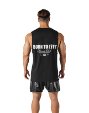 BTL Design Loose Tanktop - Black