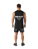 BTL Design Loose Tanktop - Black