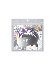 LÝFT Design Sticker Set Ver.1 - Silver