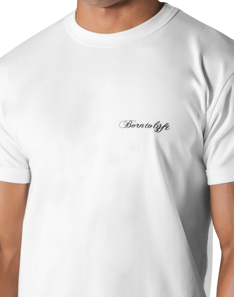 LYFT Ringer T-Shirt ホワイト Ｌ LÝFT Ringer T-Shirt - White