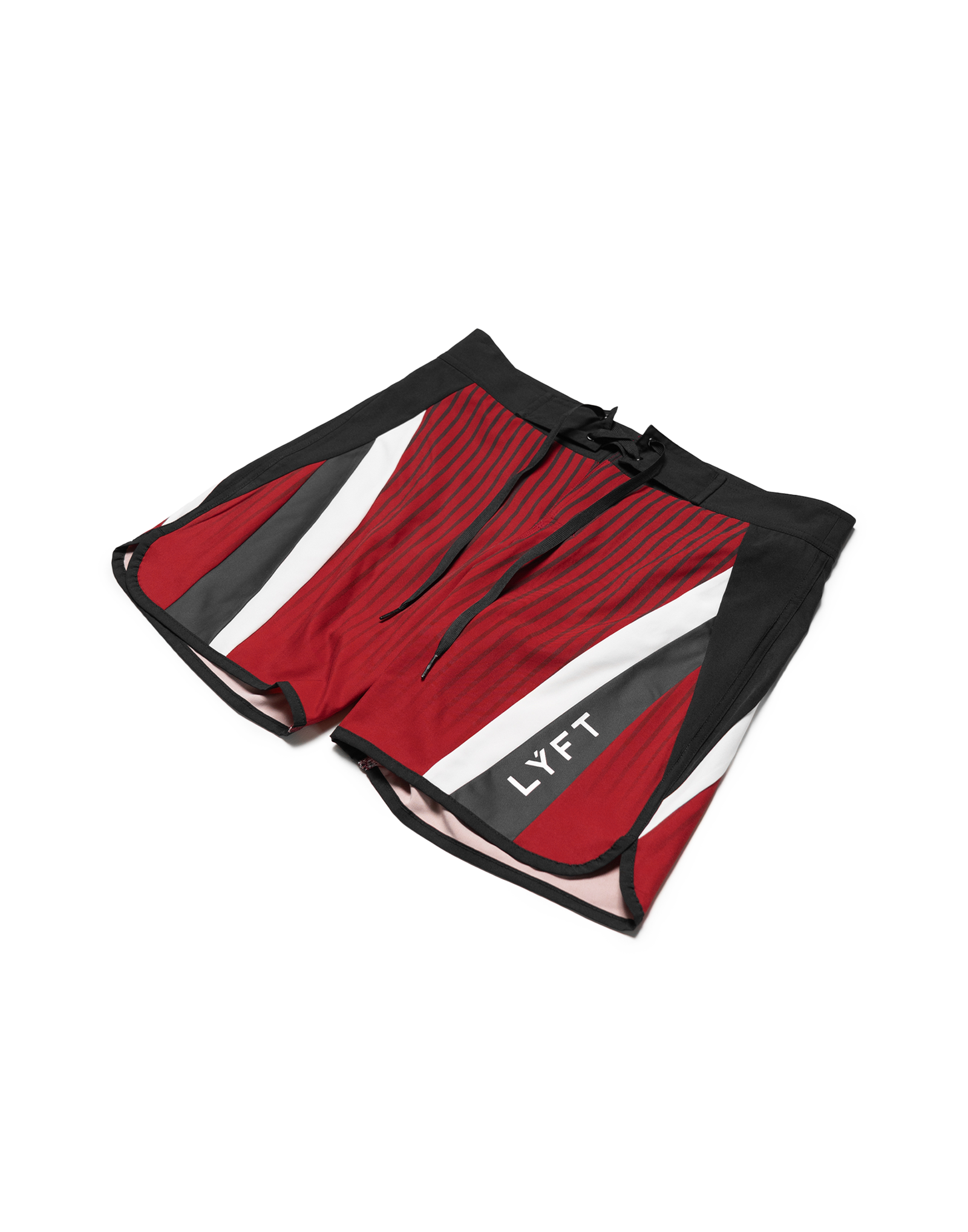 5/20(Wed)~発送】Side Pattern Stripe Stage Shorts - Red – LÝFT