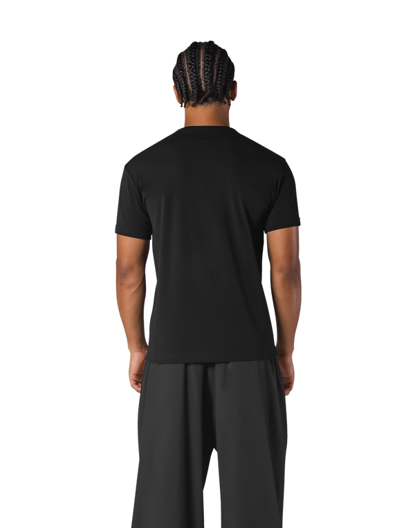 LÝFT Ringer T-Shirt - Black
