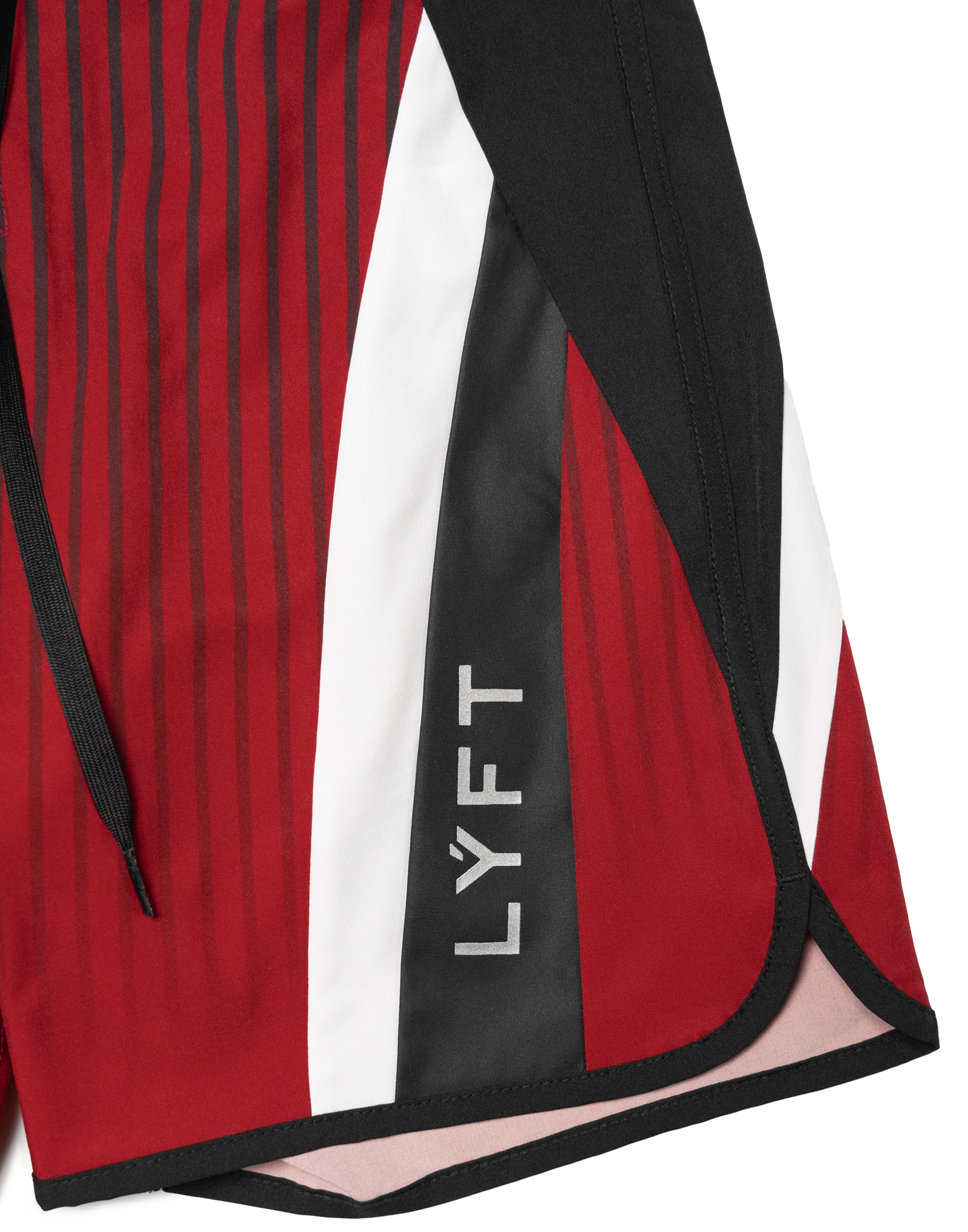 5/20(Wed)~発送】Side Pattern Stripe Stage Shorts - Red – LÝFT