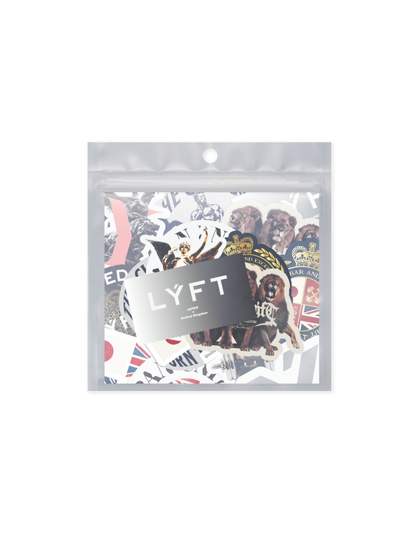 LÝFT Design Sticker Set Ver.2 - Uk