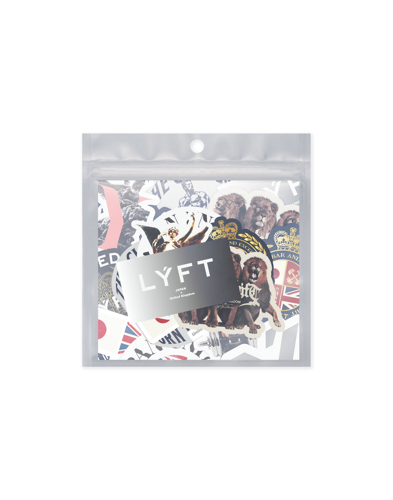 LÝFT Design Sticker Set Ver.2 - Uk