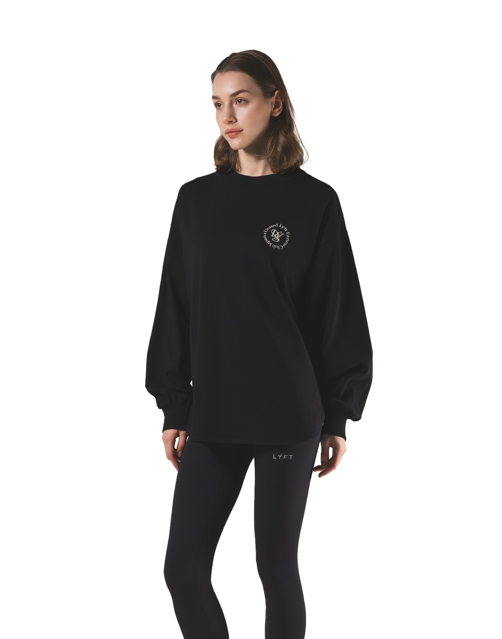 Back Graphic Long Sleeve T-Shirt - Black – LÝFT Back Graphic Long Sleeve T-Shirt - Black – LÝFT