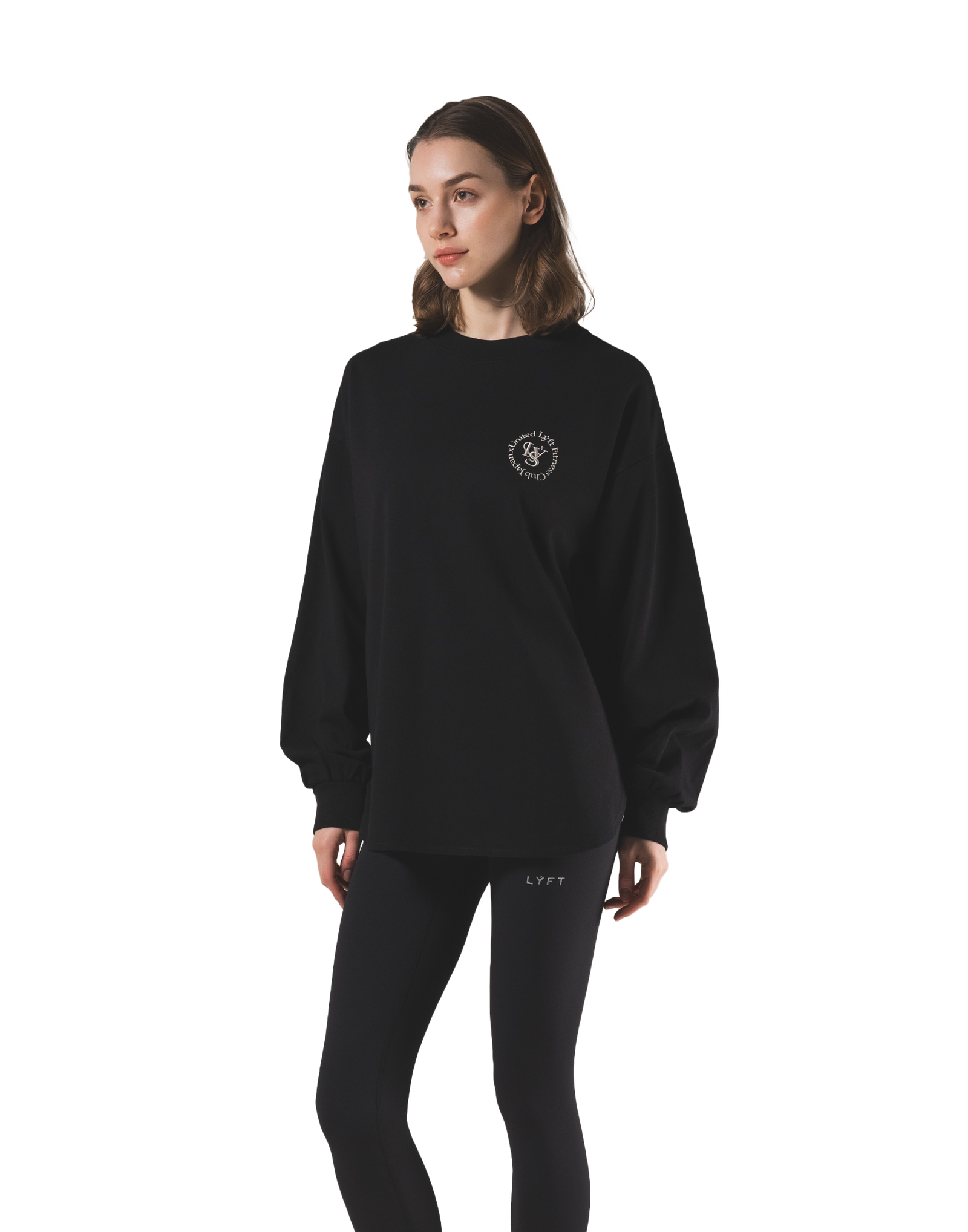 Back Graphic Long Sleeve T-Shirt - Black – LÝFT