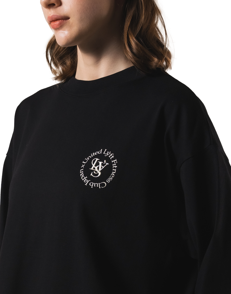 Back Graphic Long Sleeve T-Shirt - Black – LÝFT