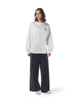 Back Graphic Long Sleeve T-Shirt - White