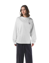 Back Graphic Long Sleeve T-Shirt - White