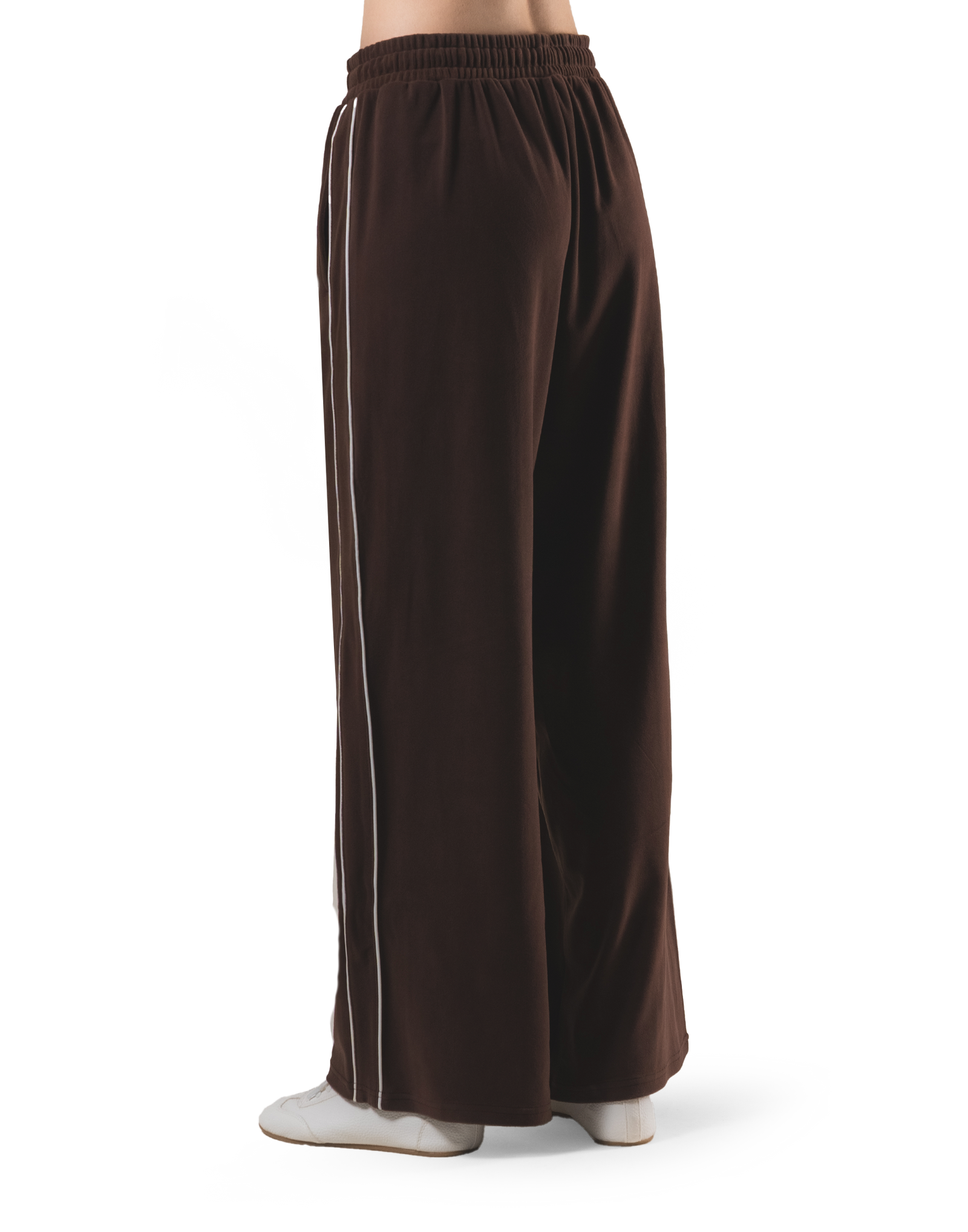 Velour Track Pants - Brown – LÝFT Velour Track Pants - Brown – LÝFT