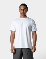 3M Reflector Waffle Standard T-Shirt - White