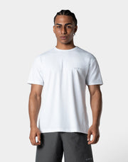 3M Reflector Waffle Standard T-Shirt - White
