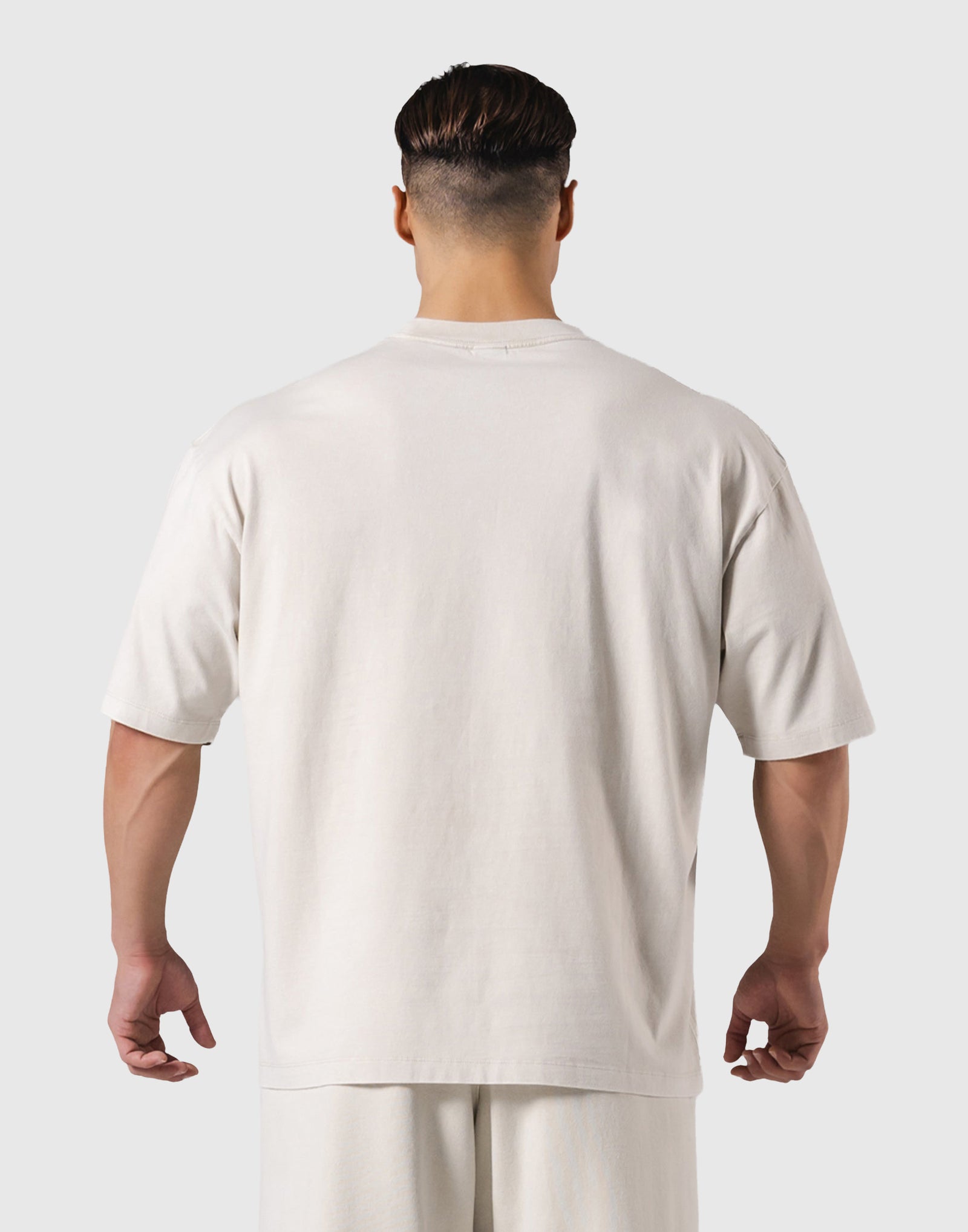 Eagle Graphic Vintage Big T-Shirt - Ivory – LÝFT