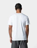 3M Reflector Waffle Standard T-Shirt - White