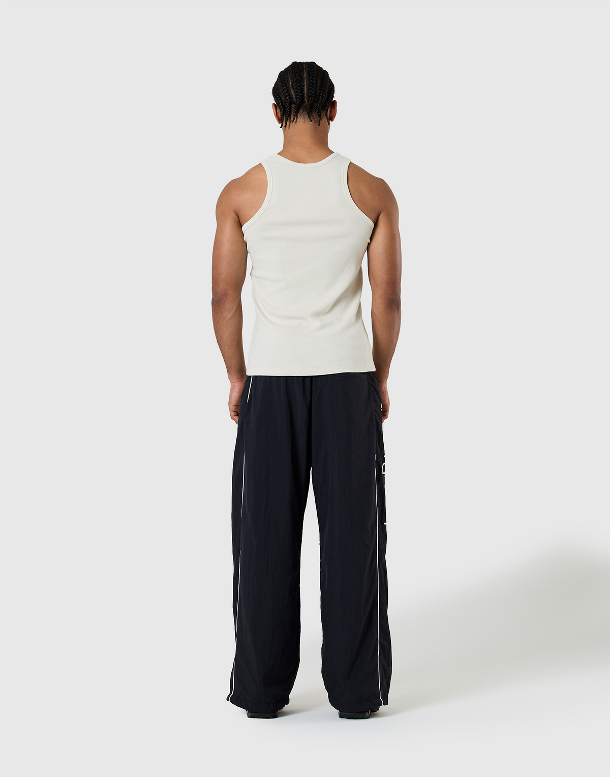 Original Ribbed Vintage Tanktop - Ivory