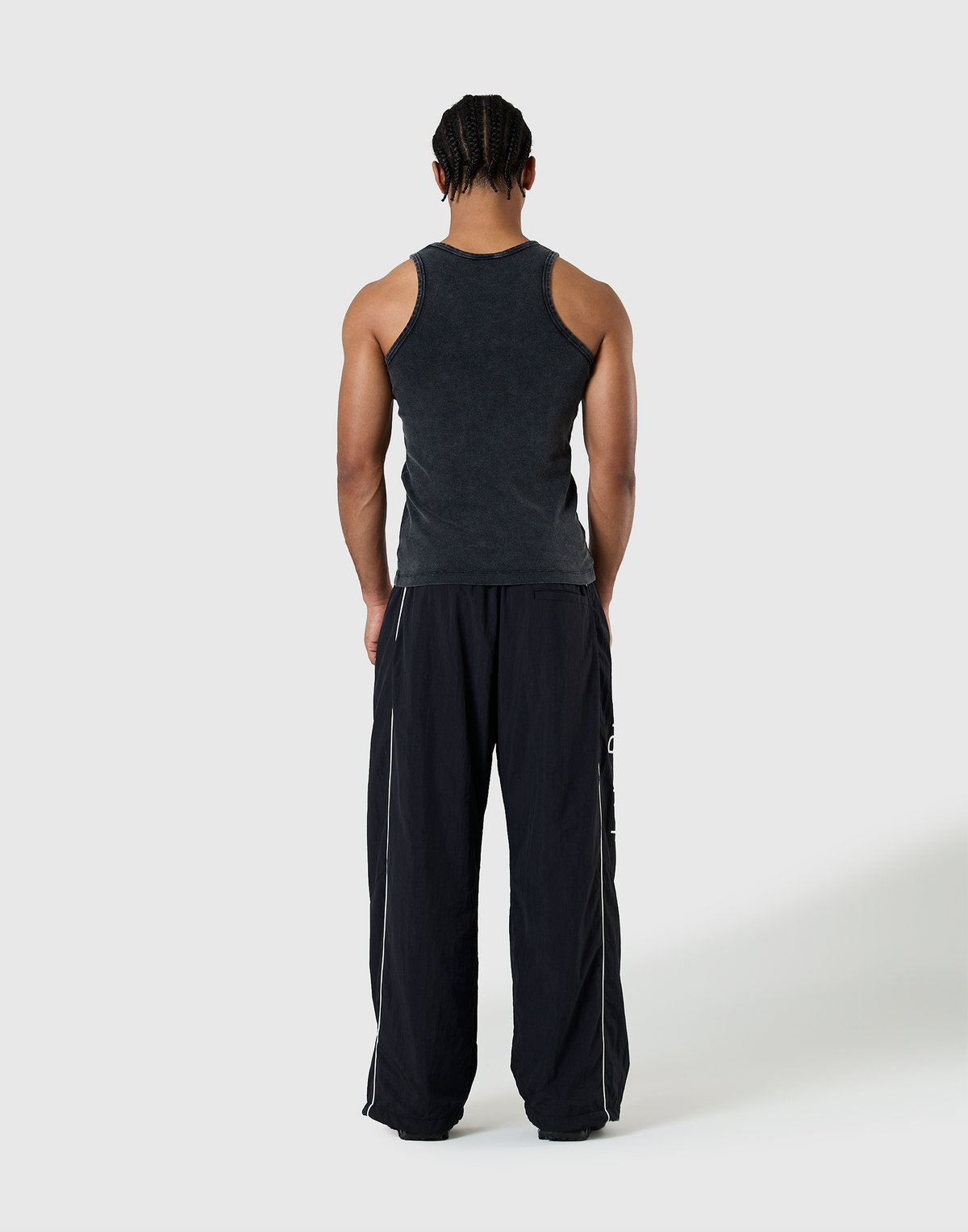 Original Ribbed Vintage Tanktop - Black