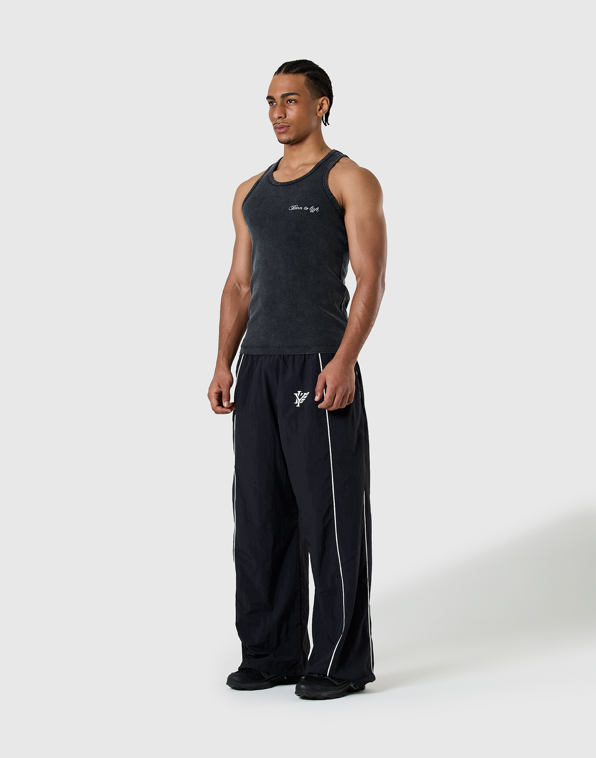 Original Ribbed Vintage Tanktop - Black