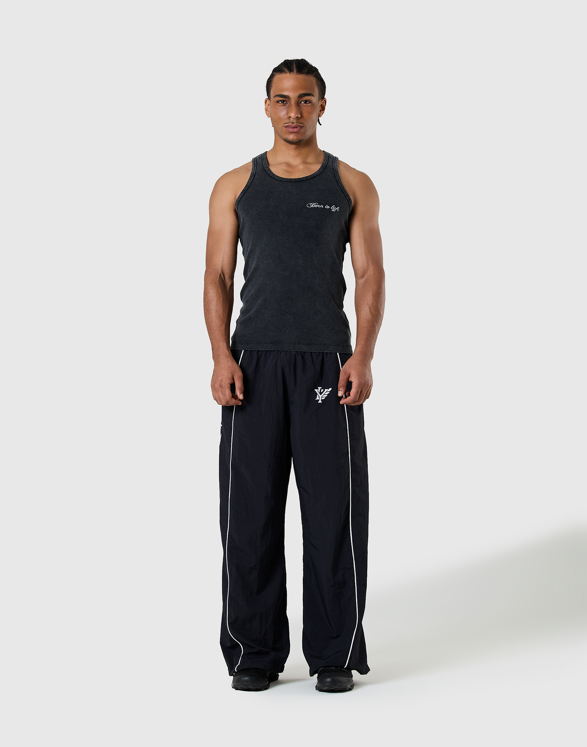 Original Ribbed Vintage Tanktop - Black