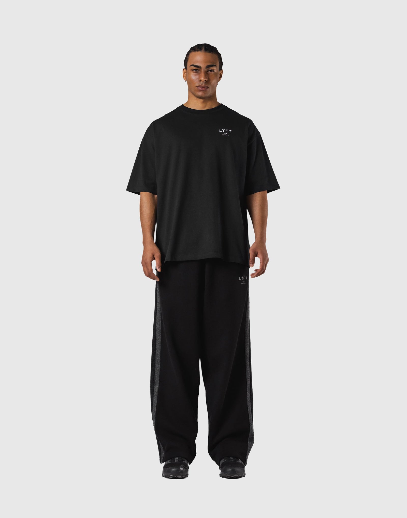 One Point LÝFT Big T-Shirt - Black