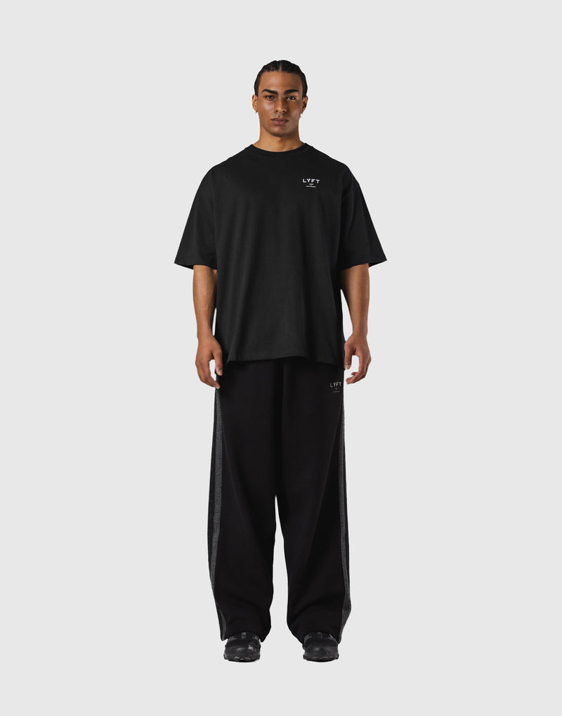 One Point LÝFT Big T-Shirt - Black