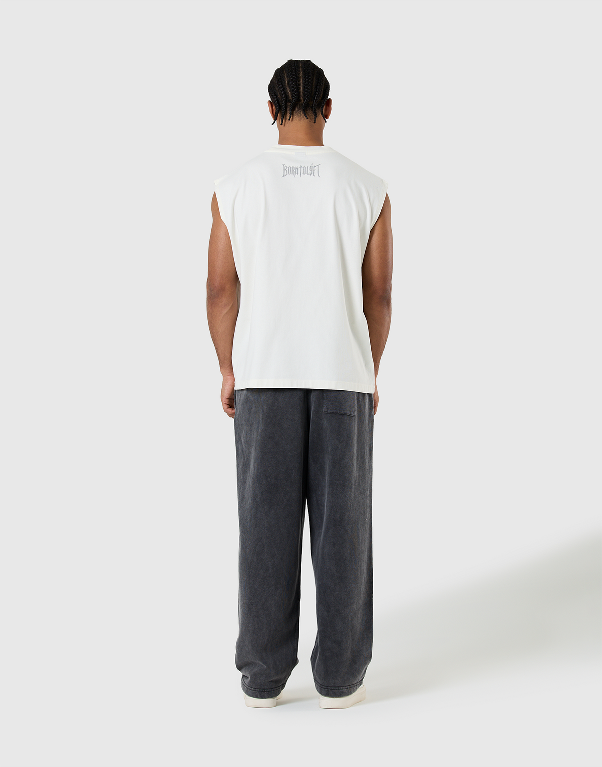 Doberman Metal Logo Vintage Tanktop - Ivory