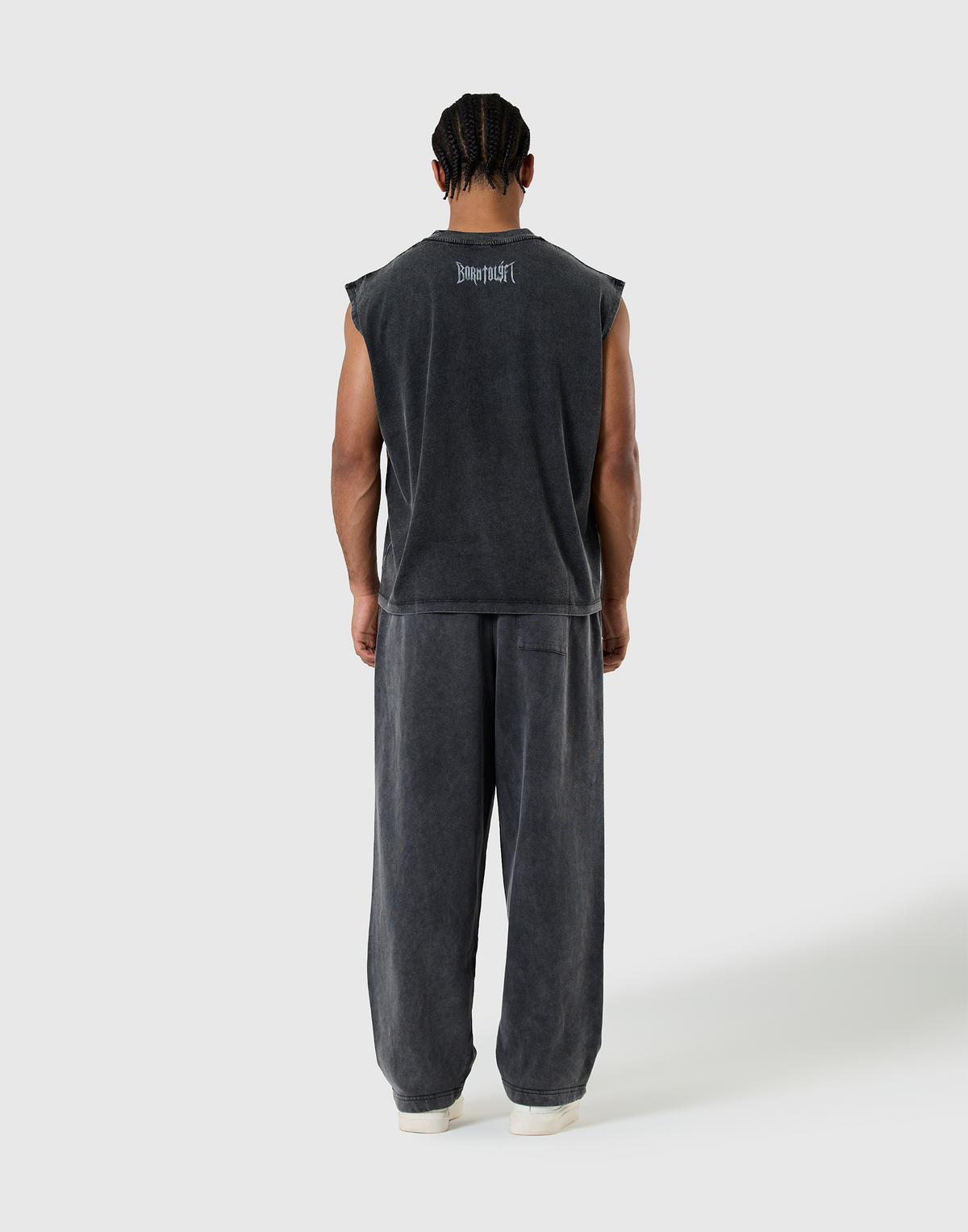 Doberman Metal Logo Vintage Tanktop - Black