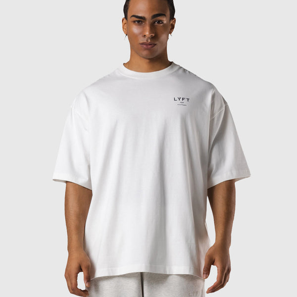 One Point LÝFT Big T-Shirt - White