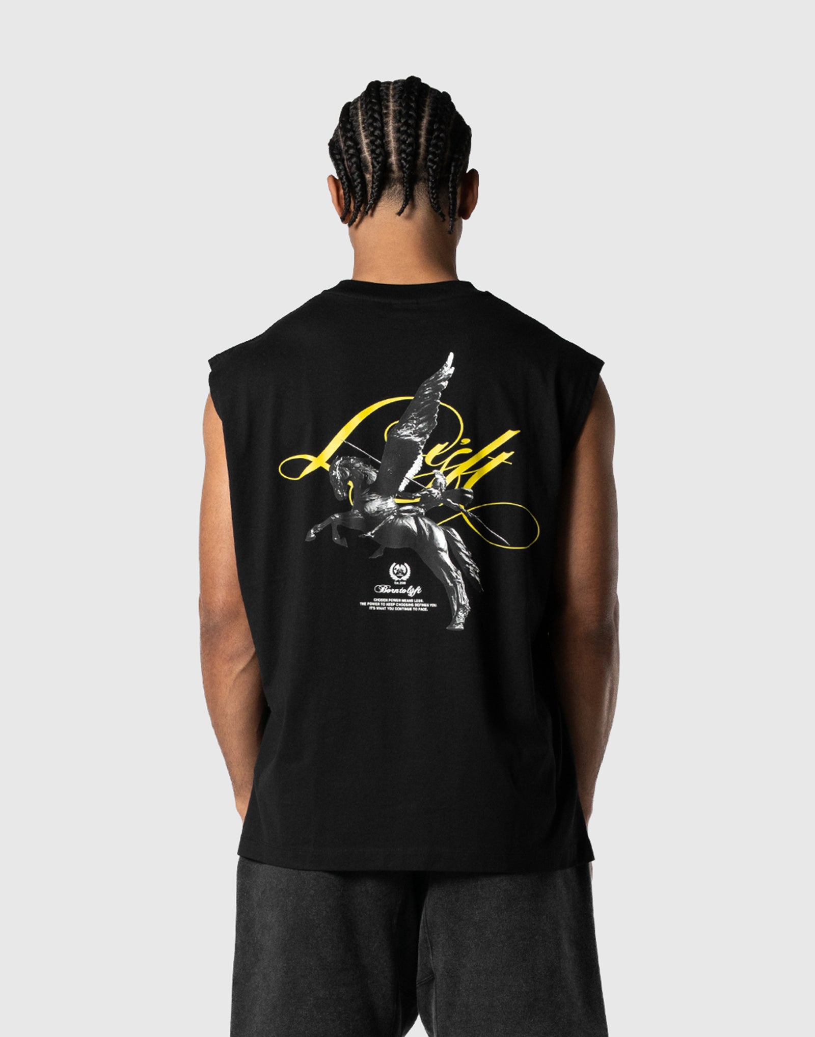 Pegasus Graphic Tanktop - Black – LÝFT