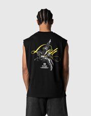 Pegasus Graphic Tanktop - Black