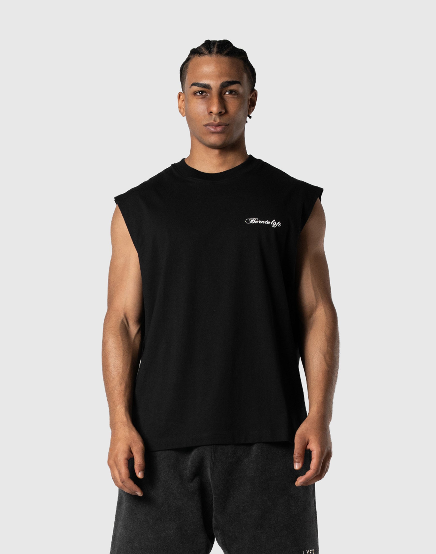Pegasus Graphic Tanktop - Black – LÝFT
