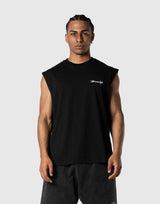Pegasus Graphic Tanktop - Black