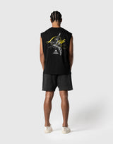 Pegasus Graphic Tanktop - Black