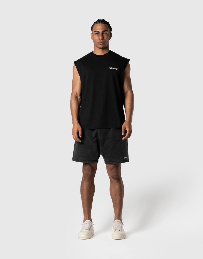 Pegasus Graphic Tanktop - Black – LÝFT