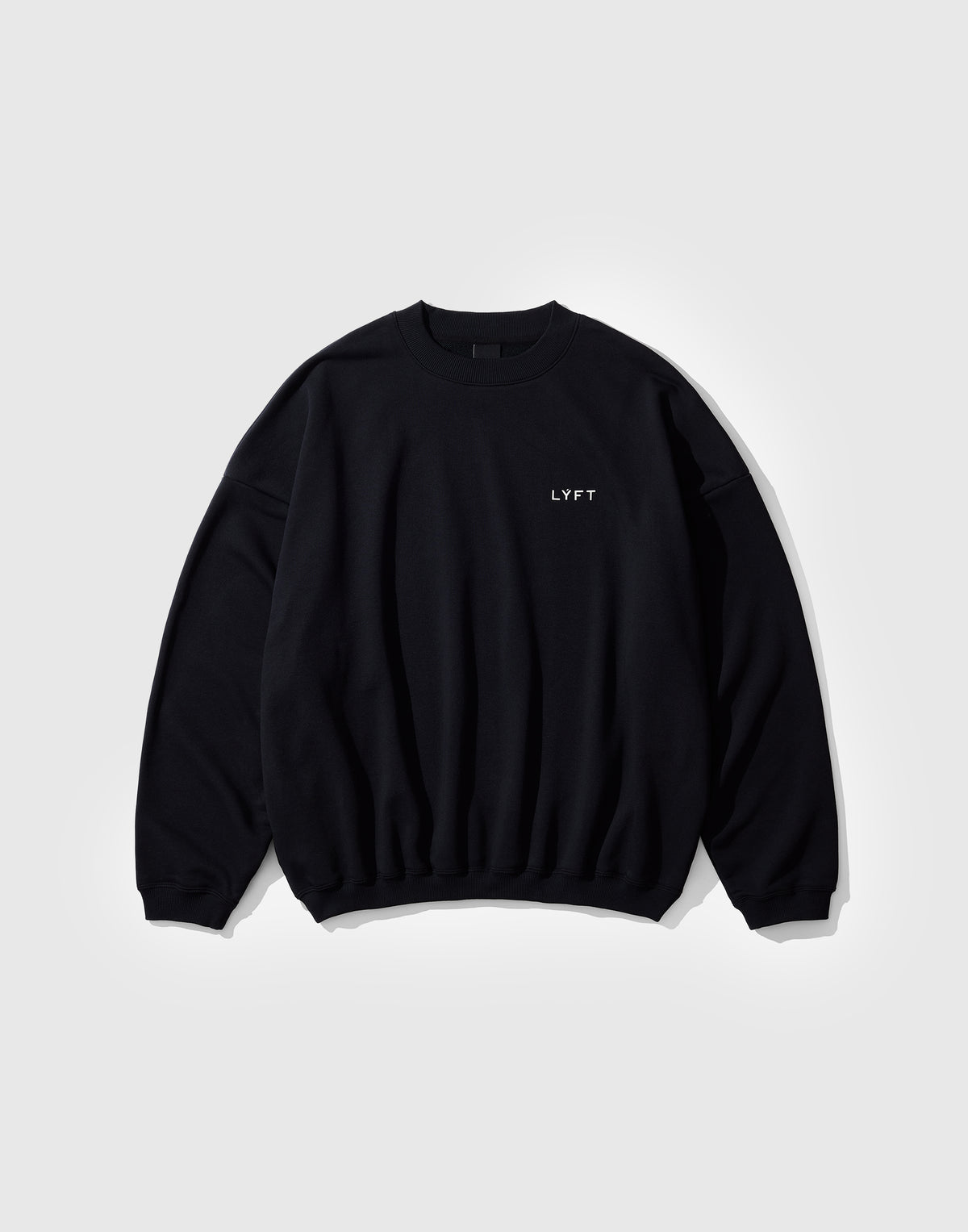 One Point LÝFT Logo Crewneck Sweat - Black