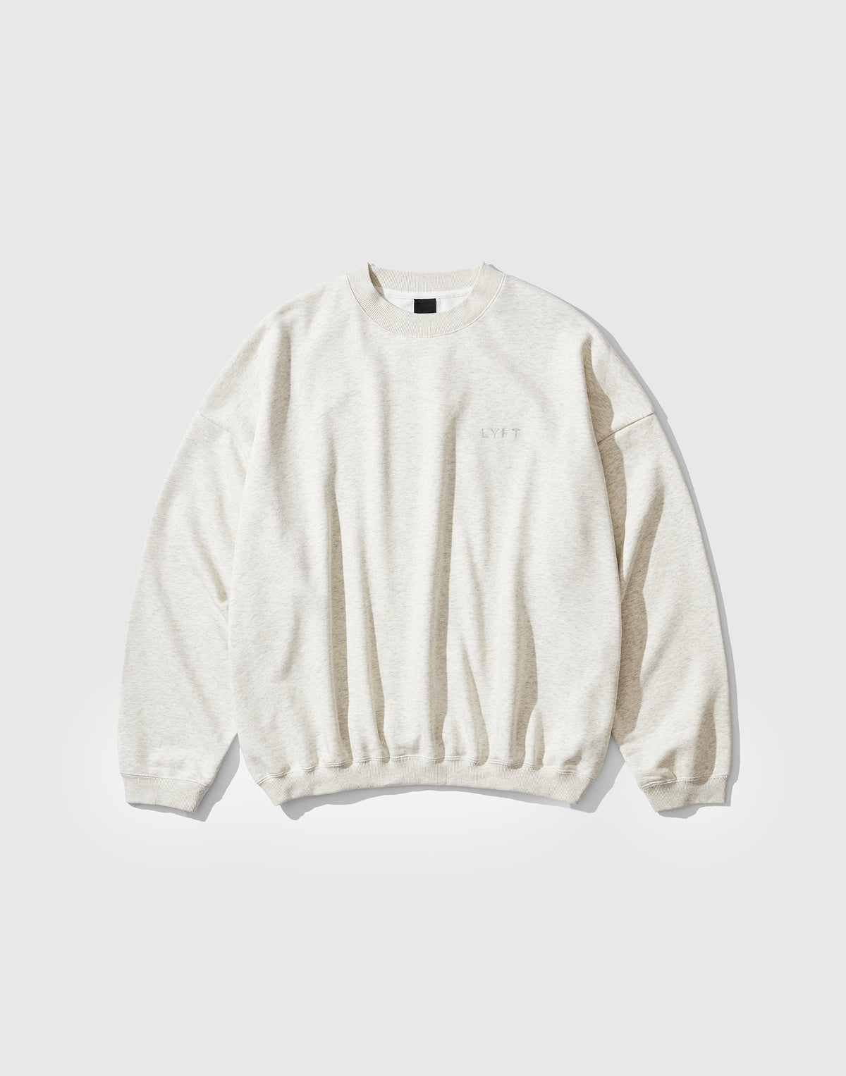 One Point LÝFT Logo Crewneck Sweat - Ivory