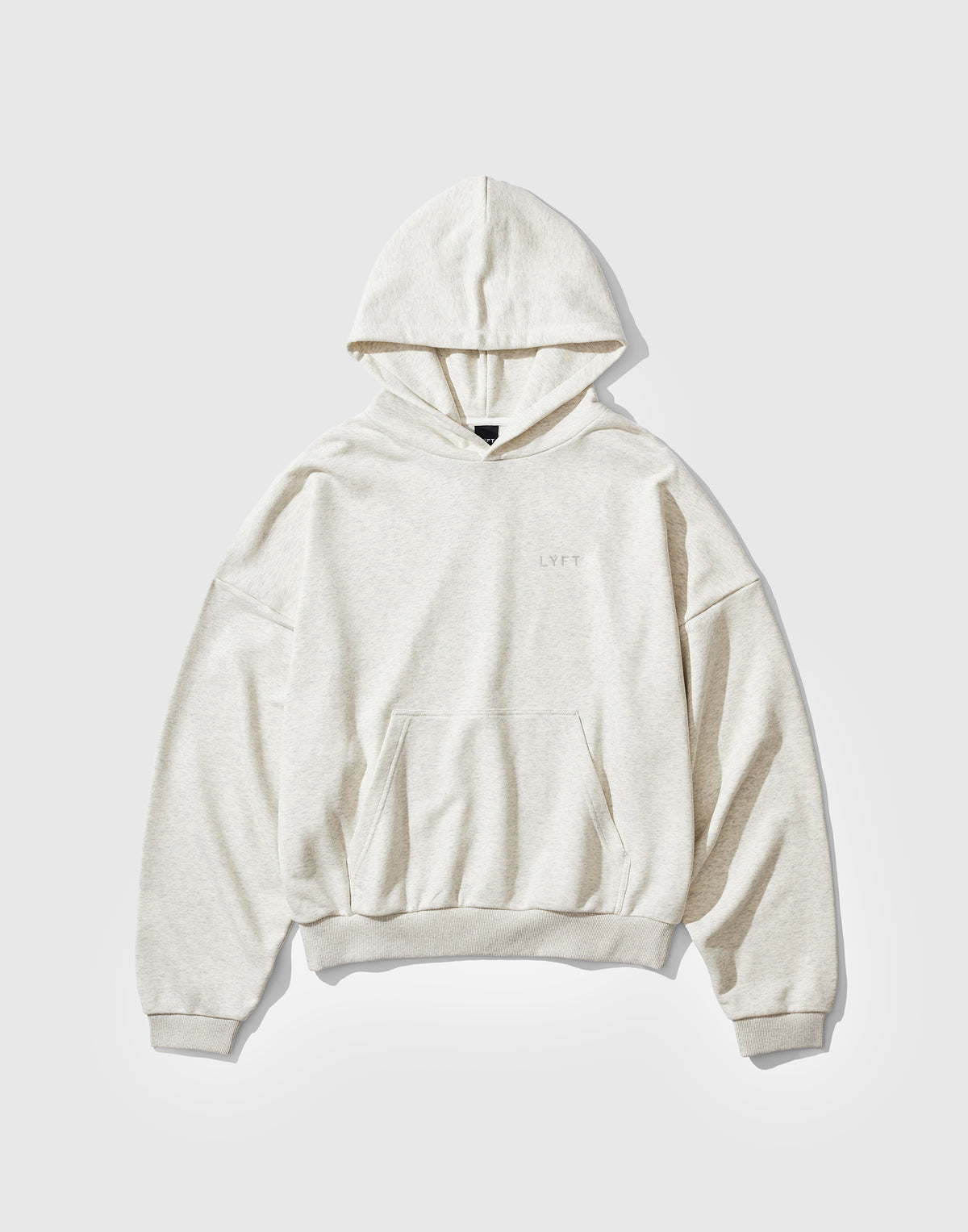 One Point LÝFT Logo Sweat Hoodie - Ivory