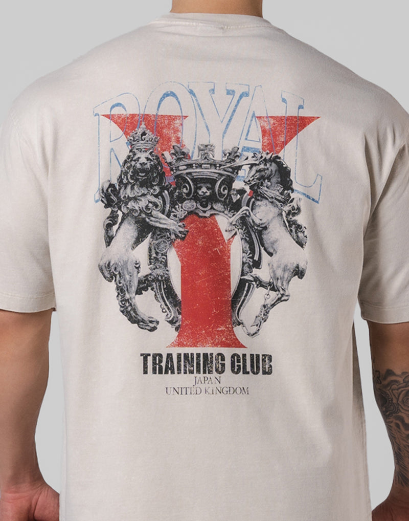 Vintage Statue Y Graphic Vintage Big T-Shirt - Ivory – LÝFT